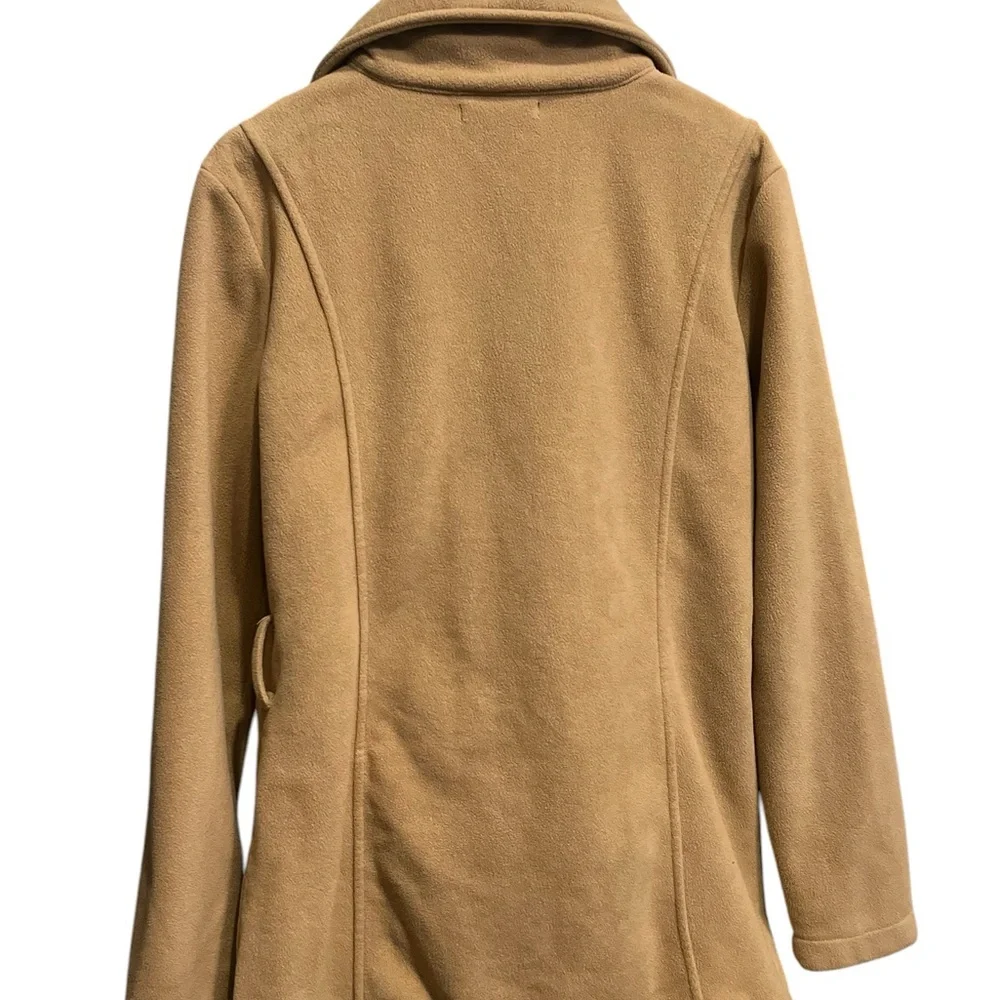 Fleece Ruffle Jacket Coat - Picture 11 of 14